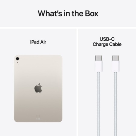 Apple iPad Air 2025 5G 11" (8GB/256GB) Starlight