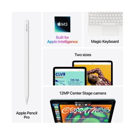 Apple iPad Air 2025 13" (8GB/128GB) Starlight