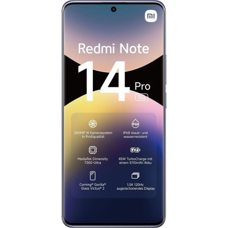 Xiaomi Redmi Note 14 Pro 5G Dual SIM (8/256GB) Lavender Purple