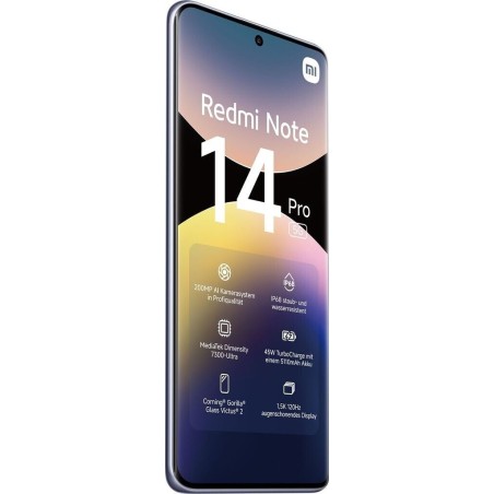 Xiaomi Redmi Note 14 Pro 5G Dual SIM (8/256GB) Lavender Purple