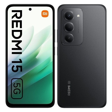 Xiaomi Redmi 15 NFC 5G Dual SIM (4/128GB) Mignight Black