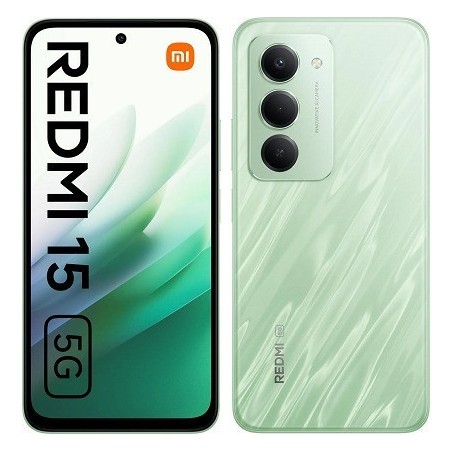 Xiaomi Redmi 15 NFC 5G Dual SIM (4/128GB) Ripple Green
