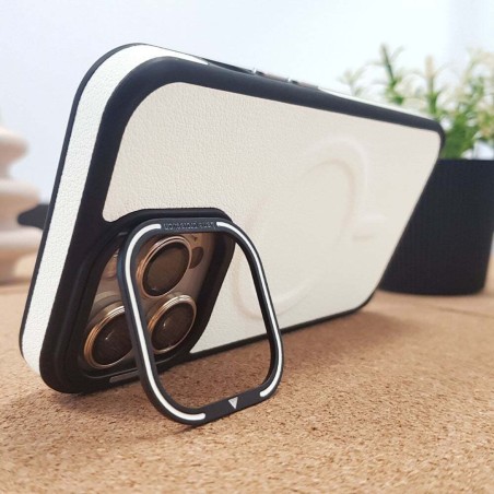 Θήκη Magnetic Magskin Sonique Apple Iphone 17 Pro Max Λευκό