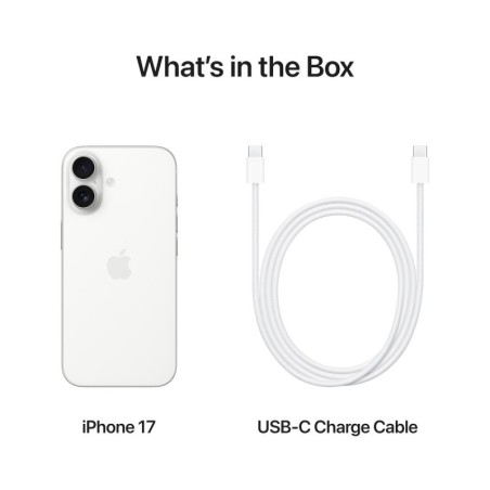 Apple iPhone 17 (8/256GB) White