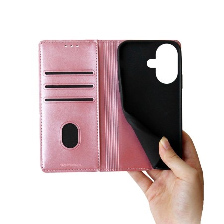 Αντιγραφή του Θήκη Πορτοφόλι Vintage Magnet Wallet Sonique Apple iPhone 16 Μπλε Σκούρο