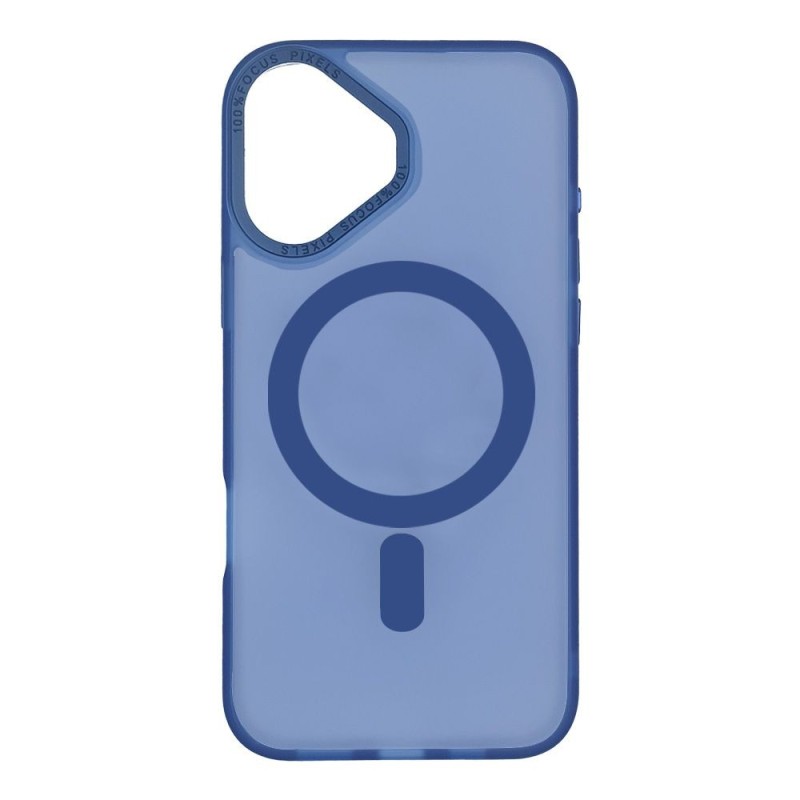 Θήκη Magnetic MagMatte Sonique Apple iPhone 16 Μπλε Σκούρο
