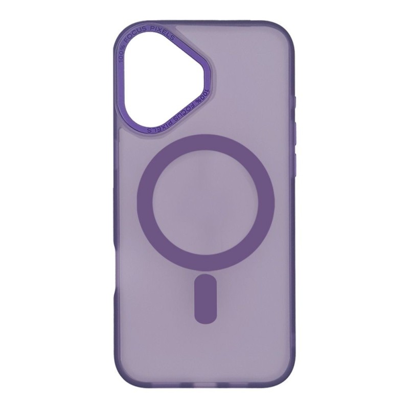 Θήκη Magnetic MagMatte Sonique Apple iPhone 16 Μωβ