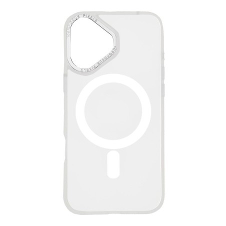 Θήκη Magnetic MagMatte Sonique Apple iPhone 16 Λευκό