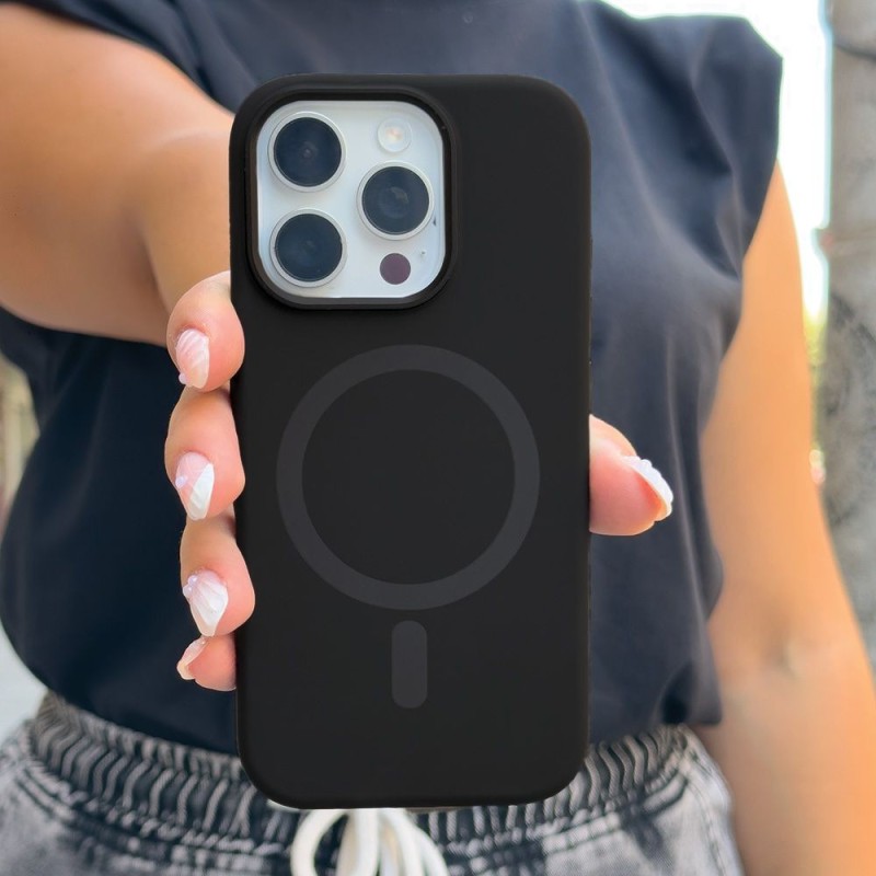 Θήκη Magnetic MagTouch Sonique Apple iPhone 16 Μαύρο