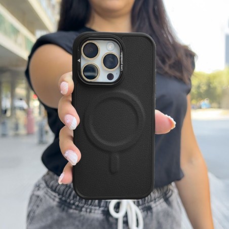 Θήκη Magnetic MagSkin Sonique Apple iPhone 16 Μαύρο