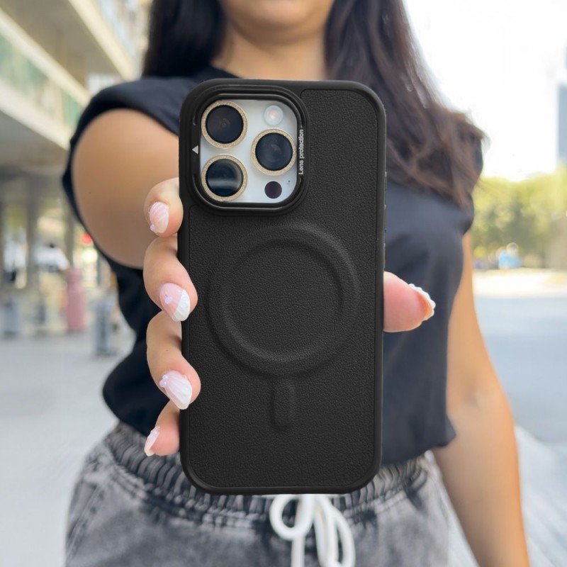 Θήκη Magnetic MagSkin Sonique Apple iPhone 16 Μαύρο