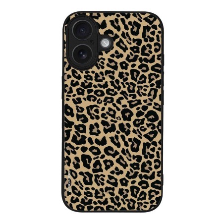 Θήκη Sonique Animal Print Series για Apple iPhone 16 Leopard