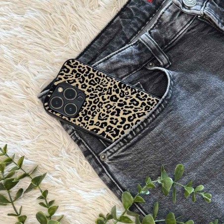 Θήκη Sonique Animal Print Series για Apple iPhone 16 Leopard