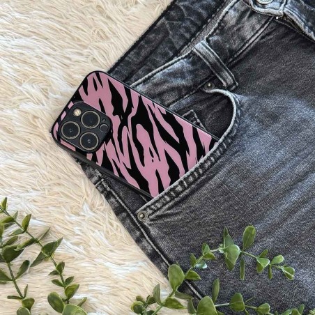 Θήκη Sonique Animal Print Series για Apple iPhone 16 Tiger