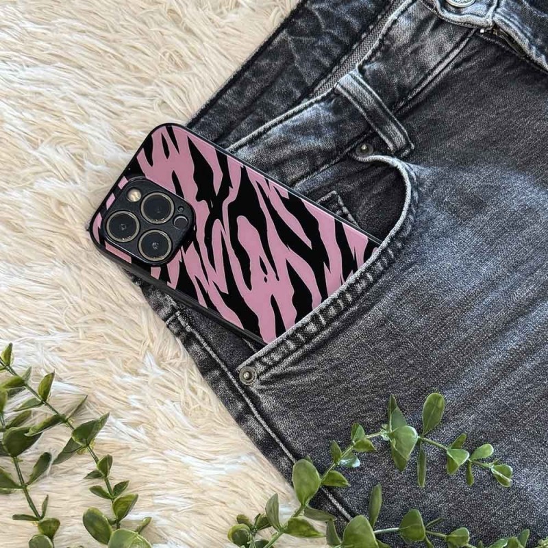 Θήκη Sonique Animal Print Series για Apple iPhone 16 Tiger