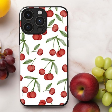 Θήκη Sonique Fruit Series για Apple iPhone 16 Κεράσι
