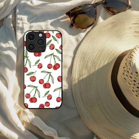 Θήκη Sonique Fruit Series για Apple iPhone 16 Κεράσι