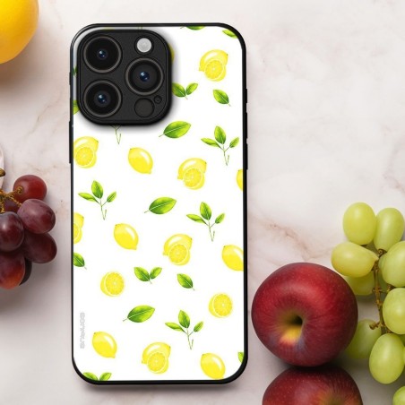 Θήκη Sonique Fruit Series για Apple iPhone 16 Λεμόνι