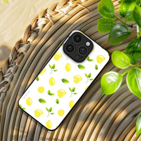 Θήκη Sonique Fruit Series για Apple iPhone 16 Λεμόνι