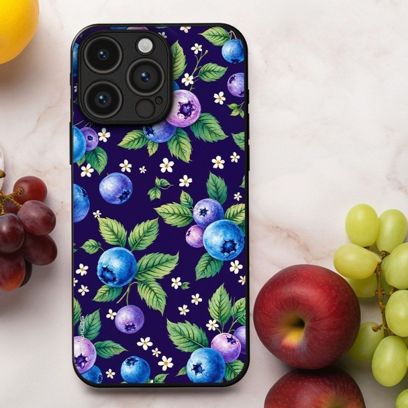Θήκη Sonique Fruit Series για Apple iPhone 16 Μύρτιλο