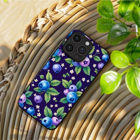 Θήκη Sonique Fruit Series για Apple iPhone 16 Μύρτιλο