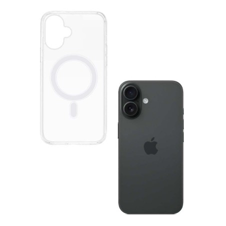 Θήκη Magnetic Magcase Sonique Apple Iphone 16 Plus Διάφανο