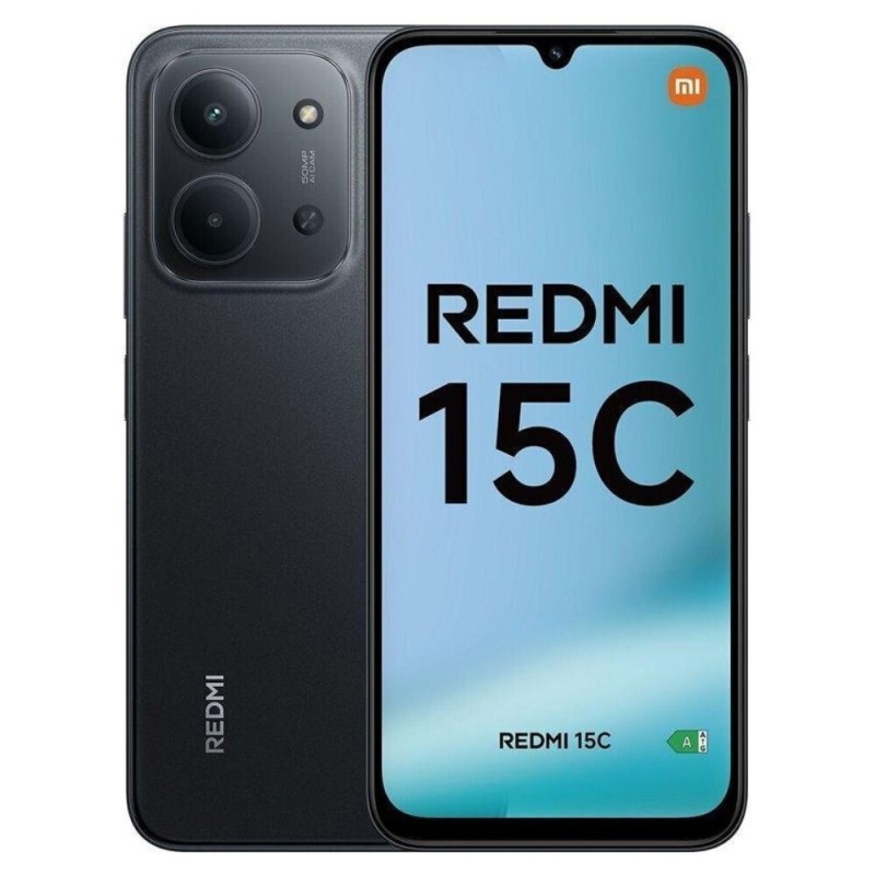 Xiaomi Redmi 15C NFC Dual SIM (4/128GB) Midnight Black