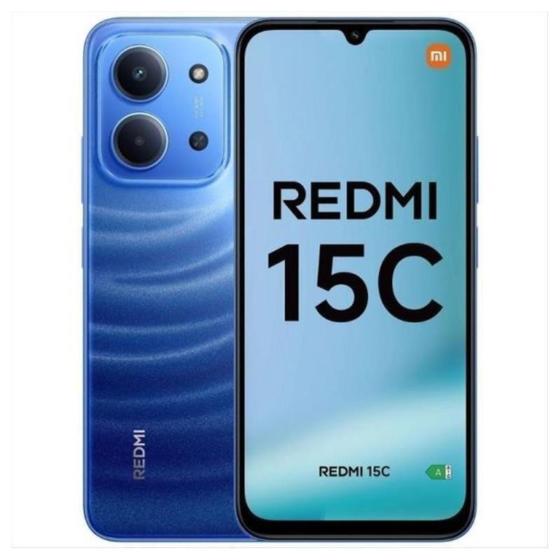 Xiaomi Redmi 15C NFC Dual SIM (4/128GB) Moonlight Blue