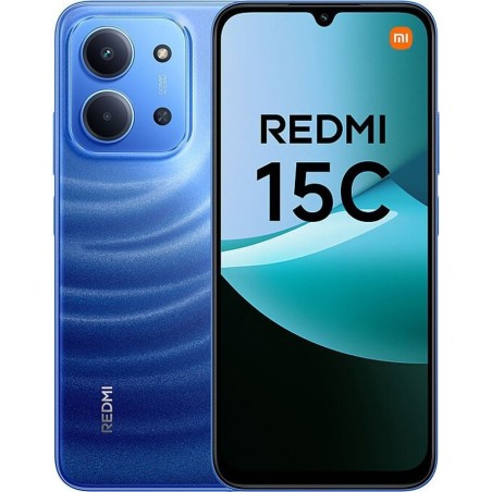 Xiaomi Redmi 15C NFC Dual SIM (4/128GB) Moonlight Blue
