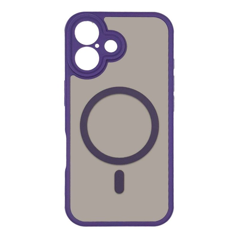 Θήκη Magnetic Magmatte Lens Sonique Apple Iphone 17 Μωβ