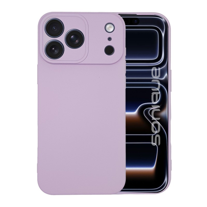 Θήκη Σιλικόνης My Colors Sonique Apple Iphone 17 Pro Max Βιολετί