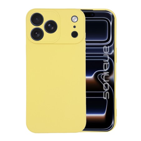Θήκη Σιλικόνης My Colors Sonique Apple Iphone 17 Pro Κίτρινο