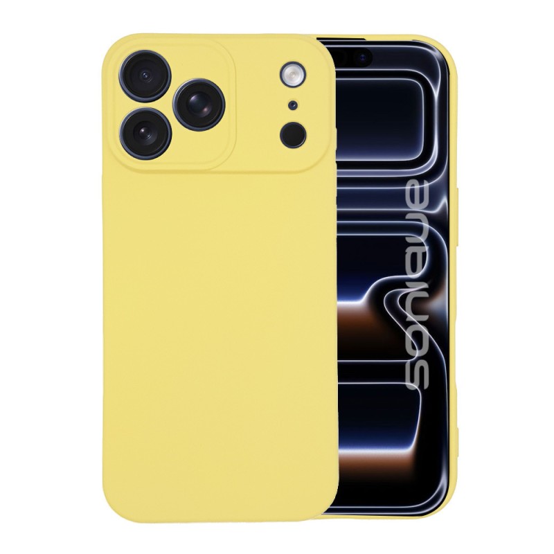Θήκη Σιλικόνης My Colors Sonique Apple Iphone 17 Pro Κίτρινο