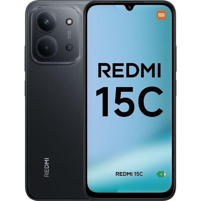 Xiaomi Redmi 15C NFC Dual SIM (8/256GB) Midnight Black