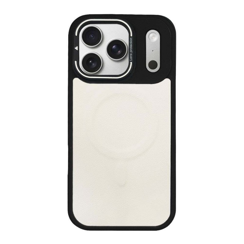 Θήκη Magnetic Magskin Sonique Apple Iphone 17 Pro Λευκό