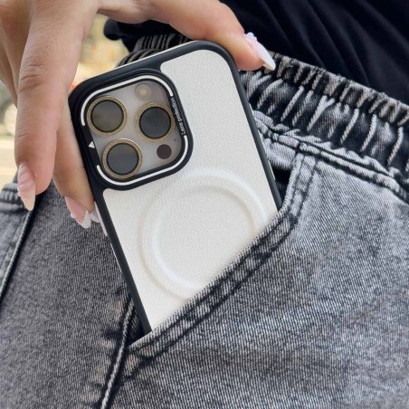 Θήκη Magnetic Magskin Sonique Apple Iphone 17 Pro Λευκό