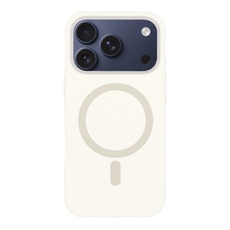 Θήκη Magnetic Magtouch Sonique Apple Iphone 17 Pro Λευκό