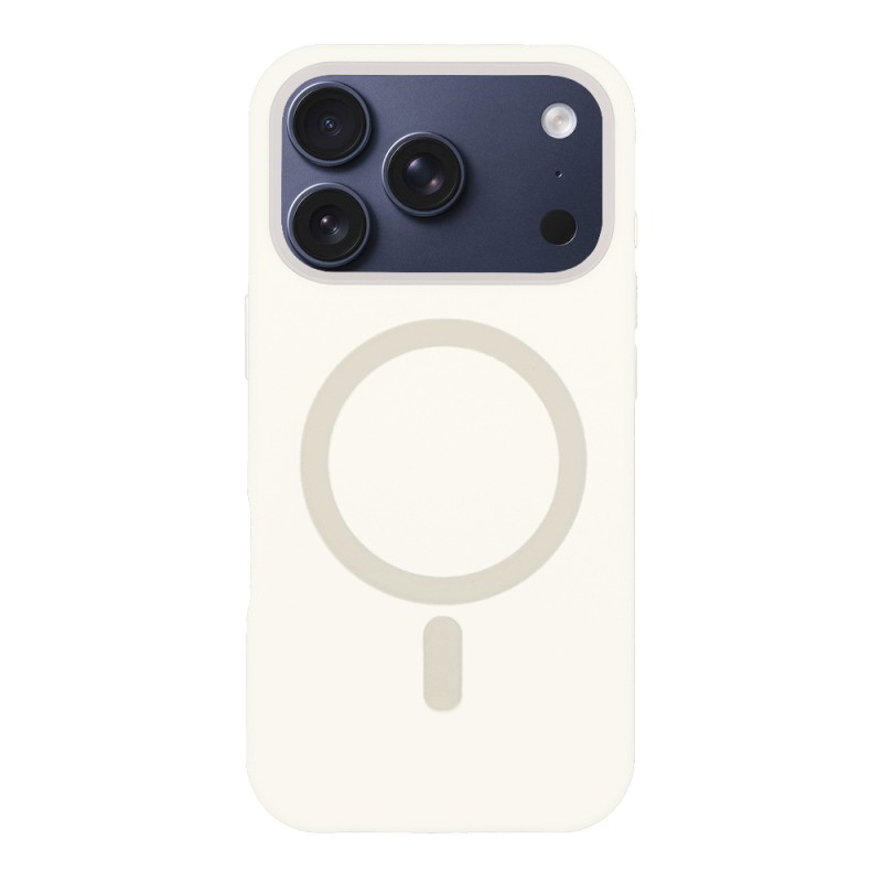Θήκη Magnetic Magtouch Sonique Apple Iphone 17 Pro Λευκό