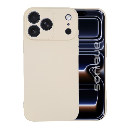 Θήκη Σιλικόνης My Colors Sonique Apple Iphone 17 Pro Μπεζ
