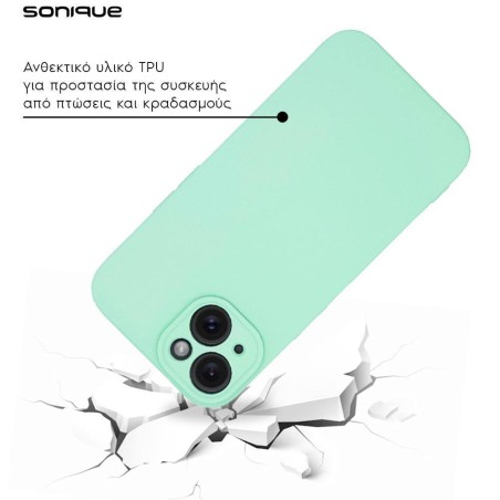 Θήκη Σιλικόνης My Colors Sonique Apple Iphone 17 Pro Βεραμάν