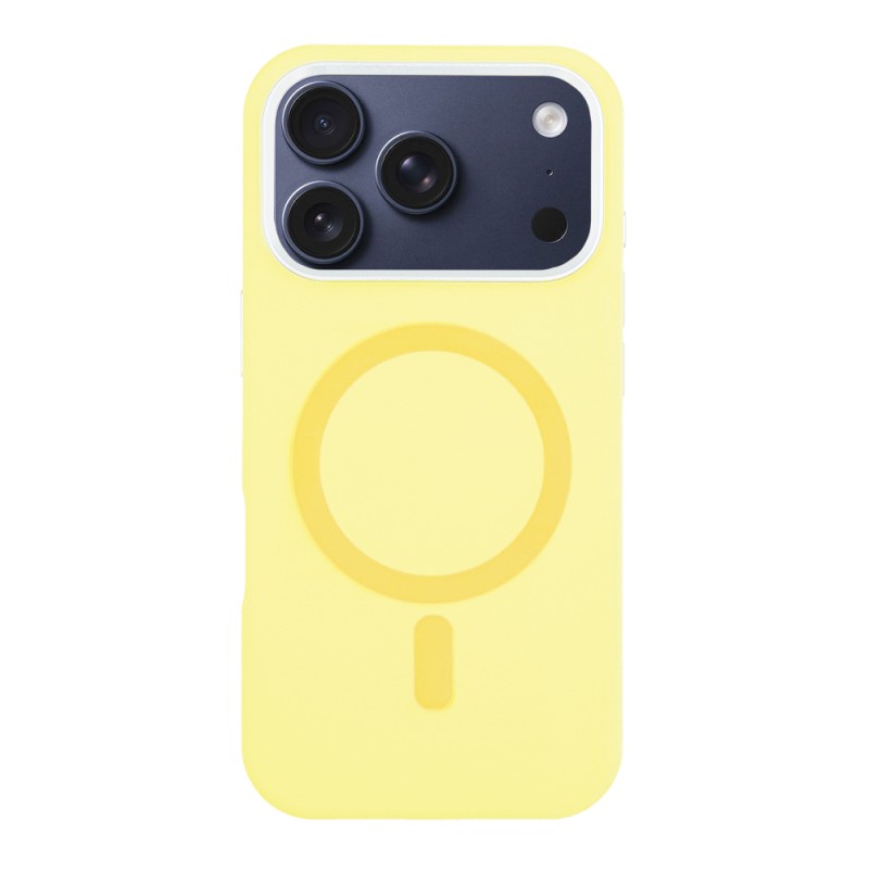 Θήκη Magnetic Magtouch Sonique Apple Iphone 17 Pro Κίτρινο