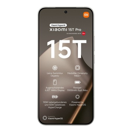 Xiaomi 15T Pro 5G Dual SIM (12/512GB) Gray