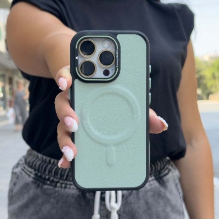 Θήκη Magnetic Magskin Sonique Apple Iphone 17 Pro Γαλάζιο