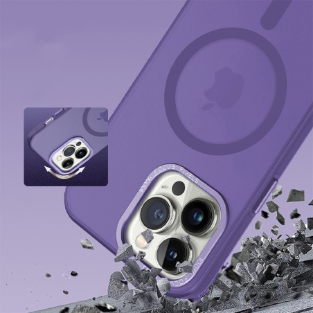 Θήκη Magnetic Magmatte Sonique Apple Iphone 17 Pro Max Μαύρο