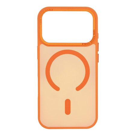 Θήκη Magnetic Magmatte Sonique Apple Iphone 17 Pro Max Πορτοκαλί