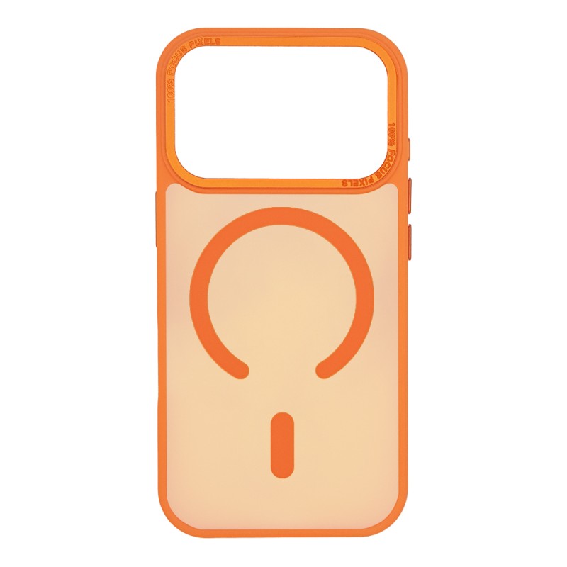 Θήκη Magnetic Magmatte Sonique Apple Iphone 17 Pro Max Πορτοκαλί
