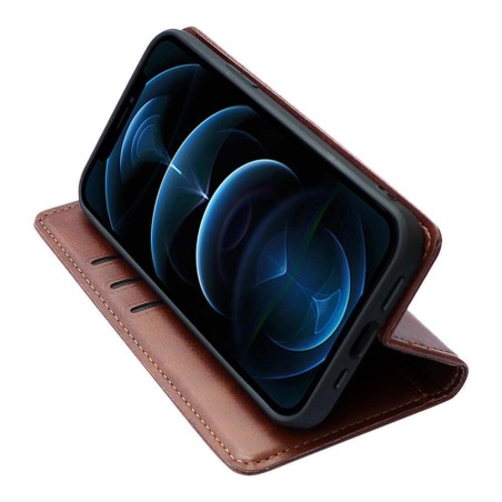 Θήκη Πορτοφόλι Vintage Magnet Wallet Sonique Apple Iphone 17 Pro Καφέ