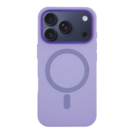 Θήκη Magnetic Magtouch Sonique Apple Iphone 17 Pro Λιλά