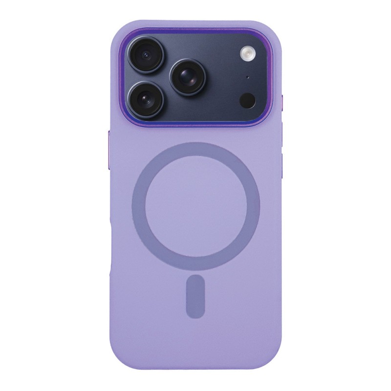 Θήκη Magnetic Magtouch Sonique Apple Iphone 17 Pro Λιλά