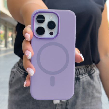 Θήκη Magnetic Magtouch Sonique Apple Iphone 17 Pro Λιλά